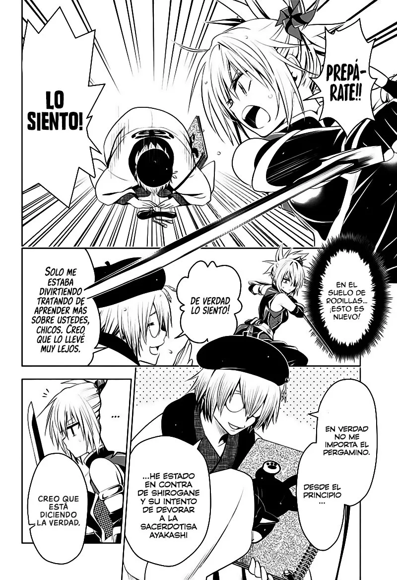 Ayakashi Triangle Capítulo 13 en Línea - página 19