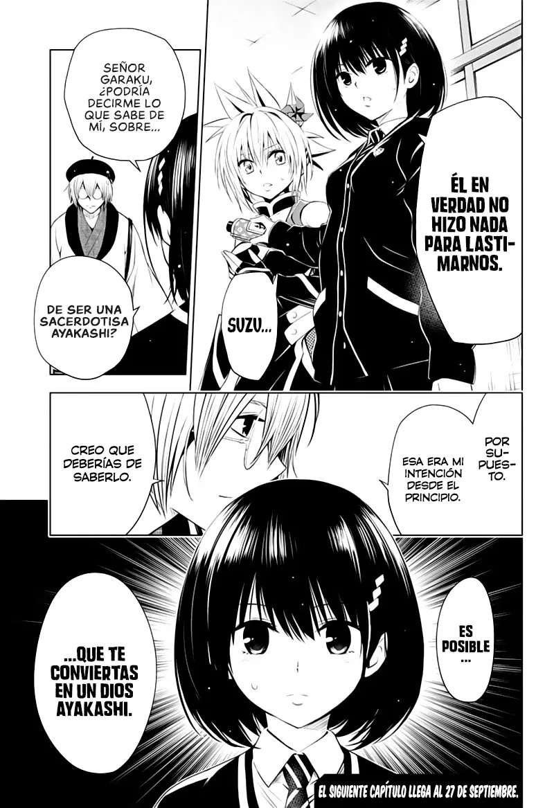 Ayakashi Triangle Capítulo 13 en Línea - página 20