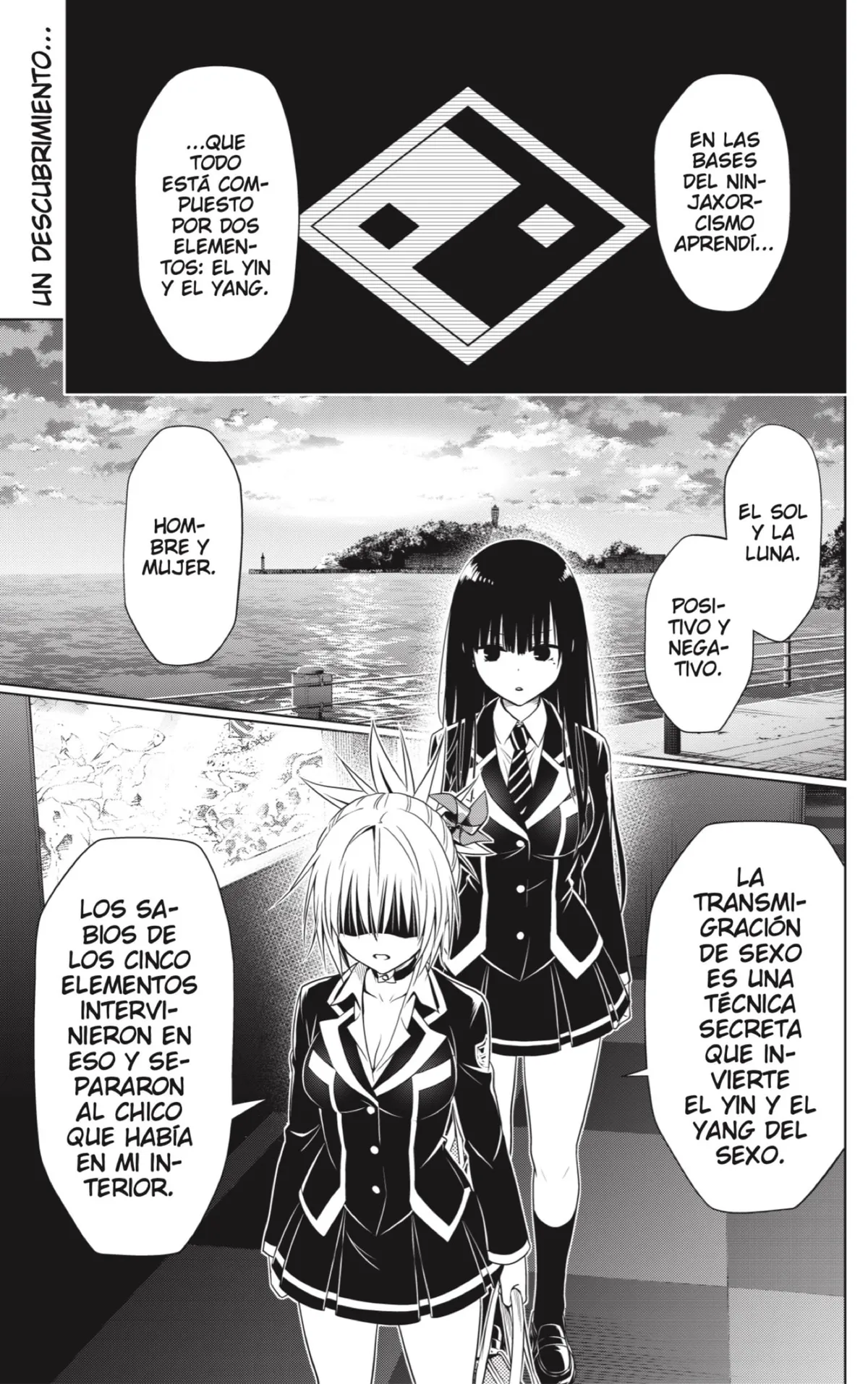 Ayakashi Triangle Capítulo 130 en Línea - página 3