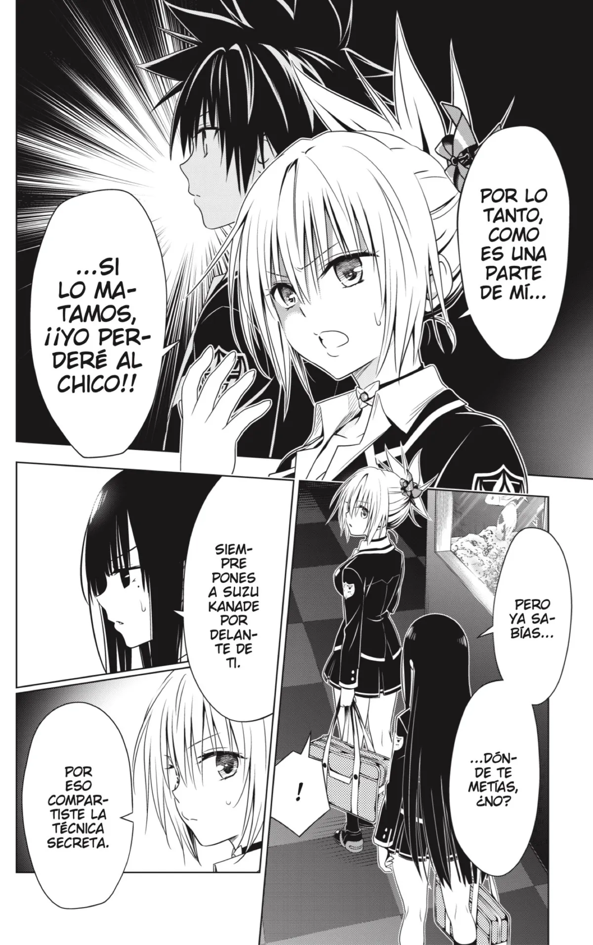 Ayakashi Triangle Capítulo 130 en Línea - página 4