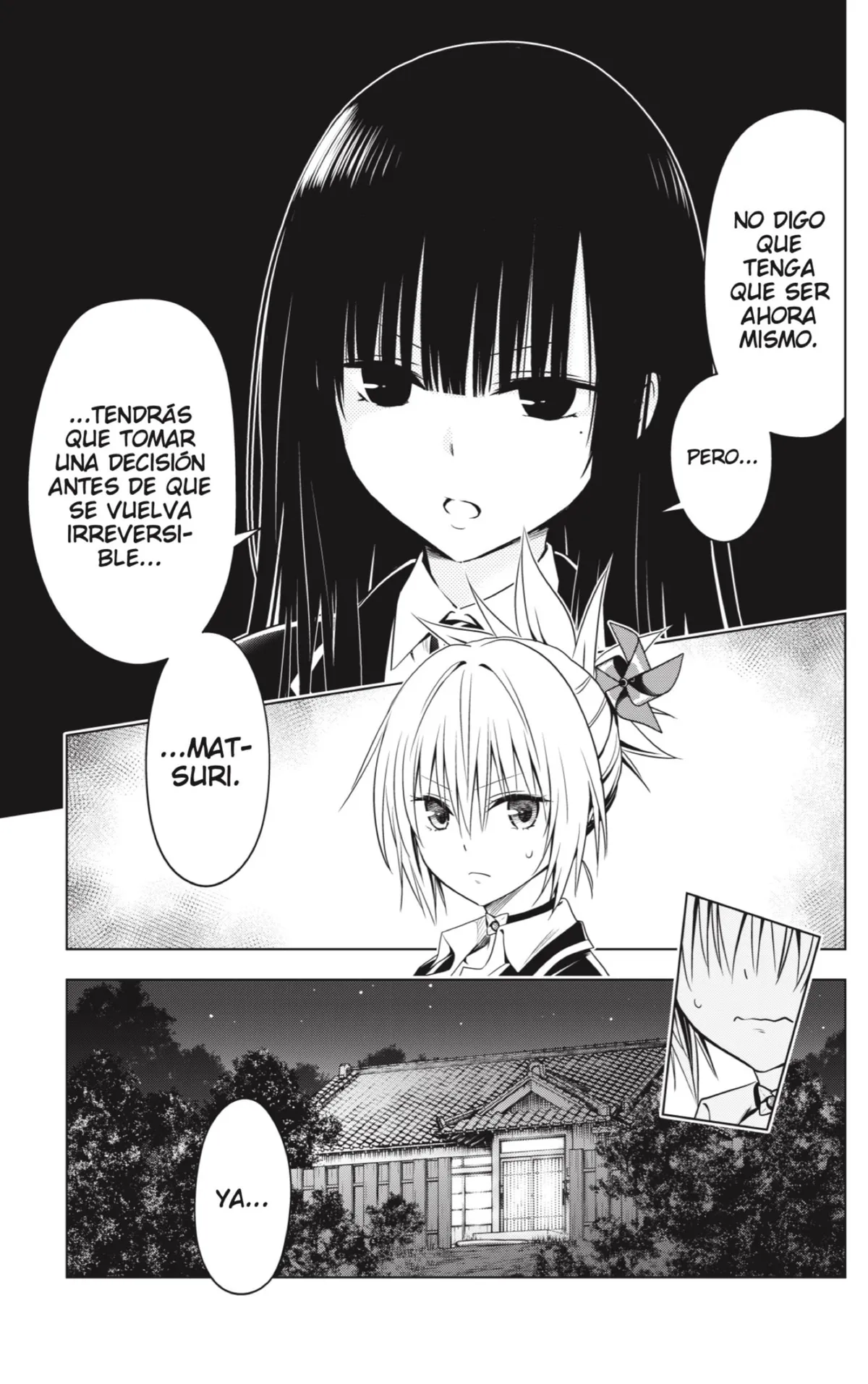Ayakashi Triangle Capítulo 130 en Línea - página 5