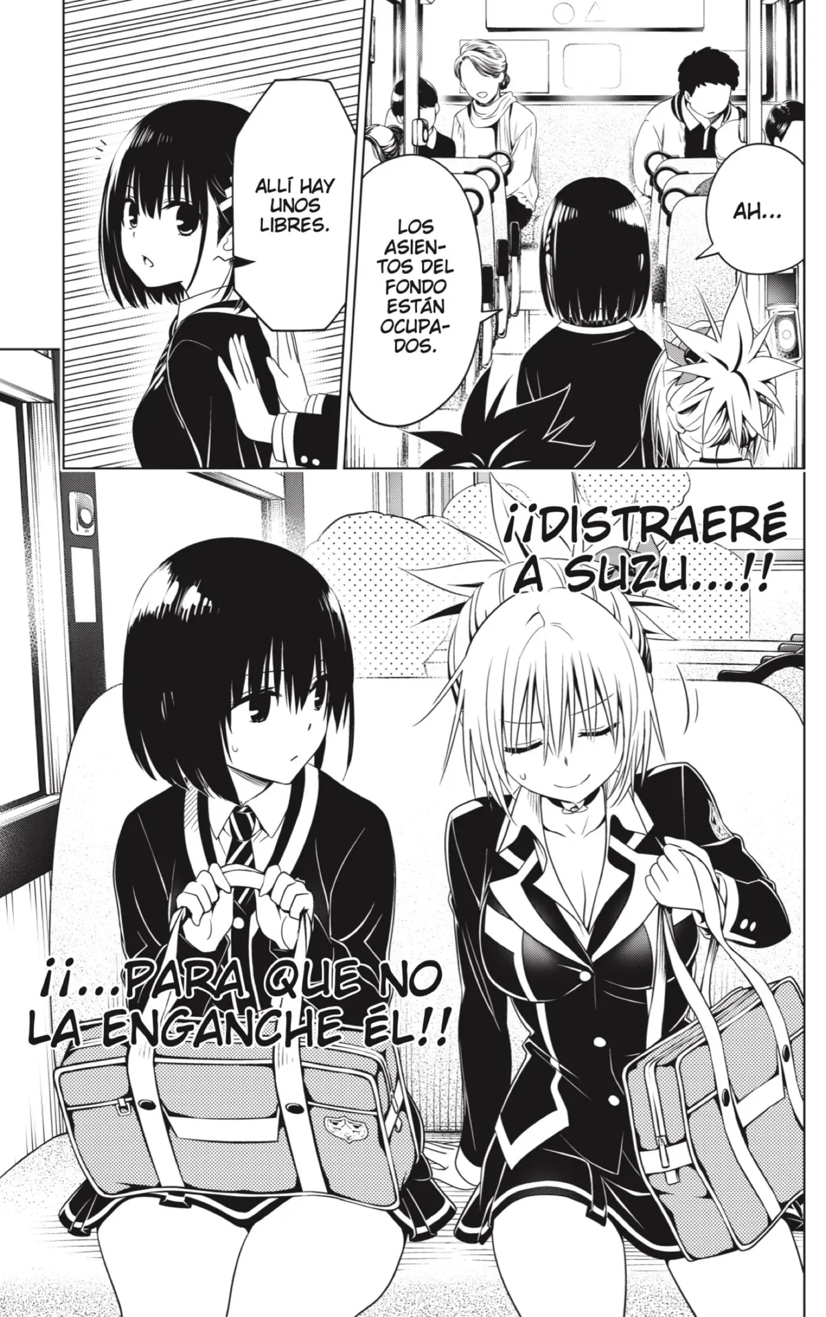 Ayakashi Triangle Capítulo 130 en Línea - página 9