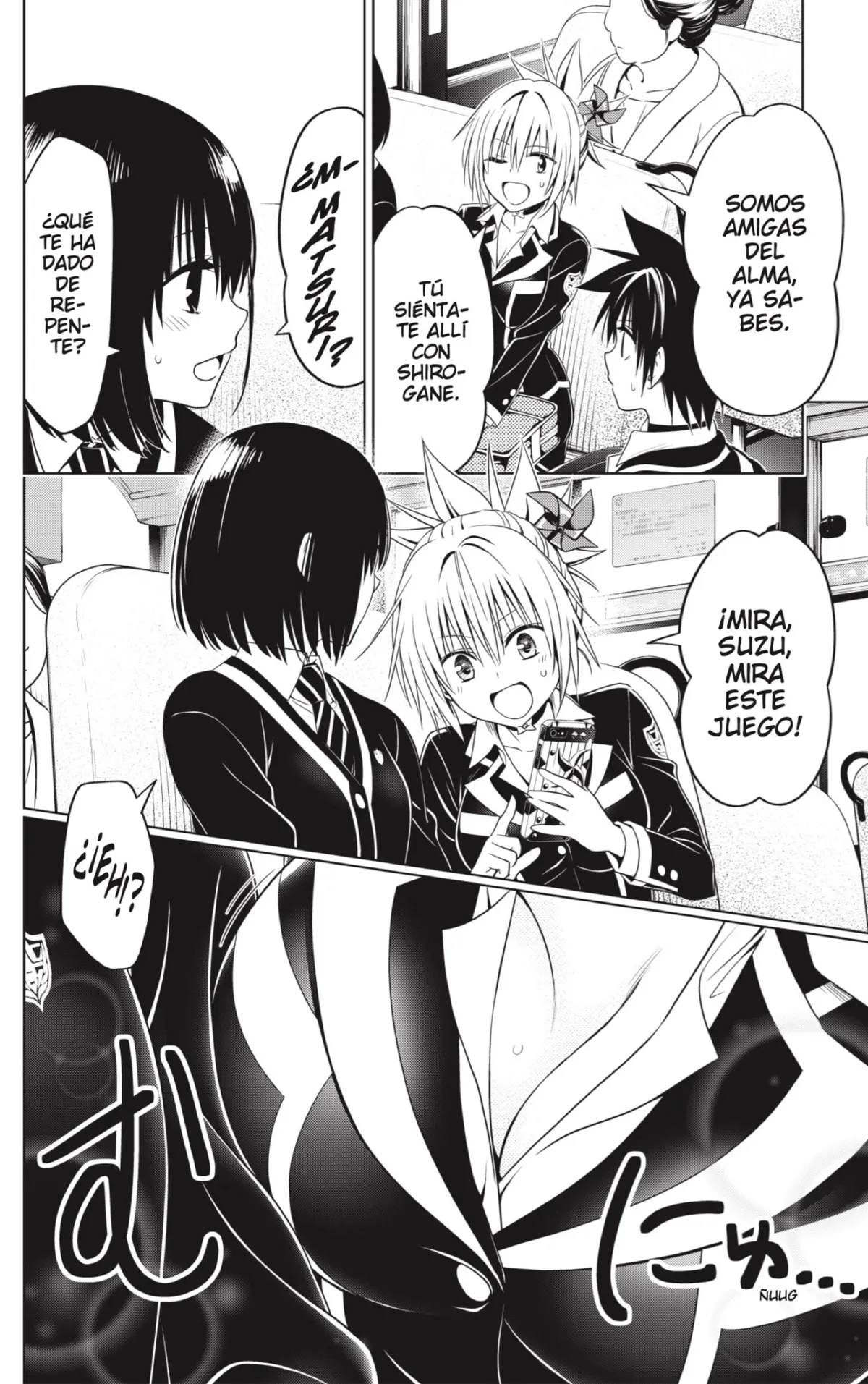 Ayakashi Triangle Capítulo 130 en Línea - página 10