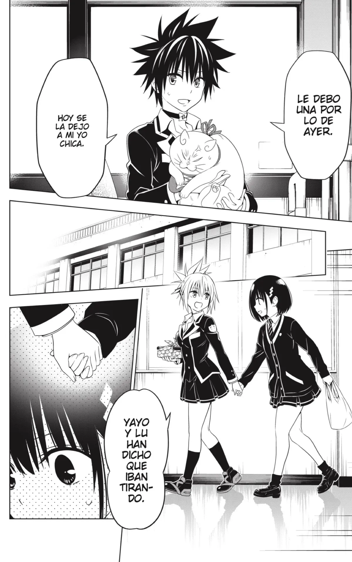 Ayakashi Triangle Capítulo 130 en Línea - página 12