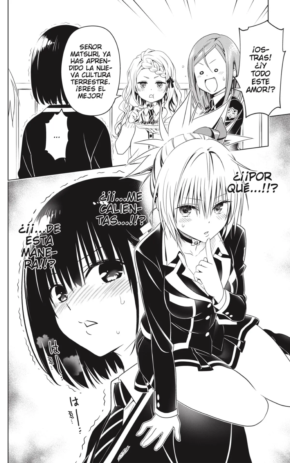 Ayakashi Triangle Capítulo 130 en Línea - página 14