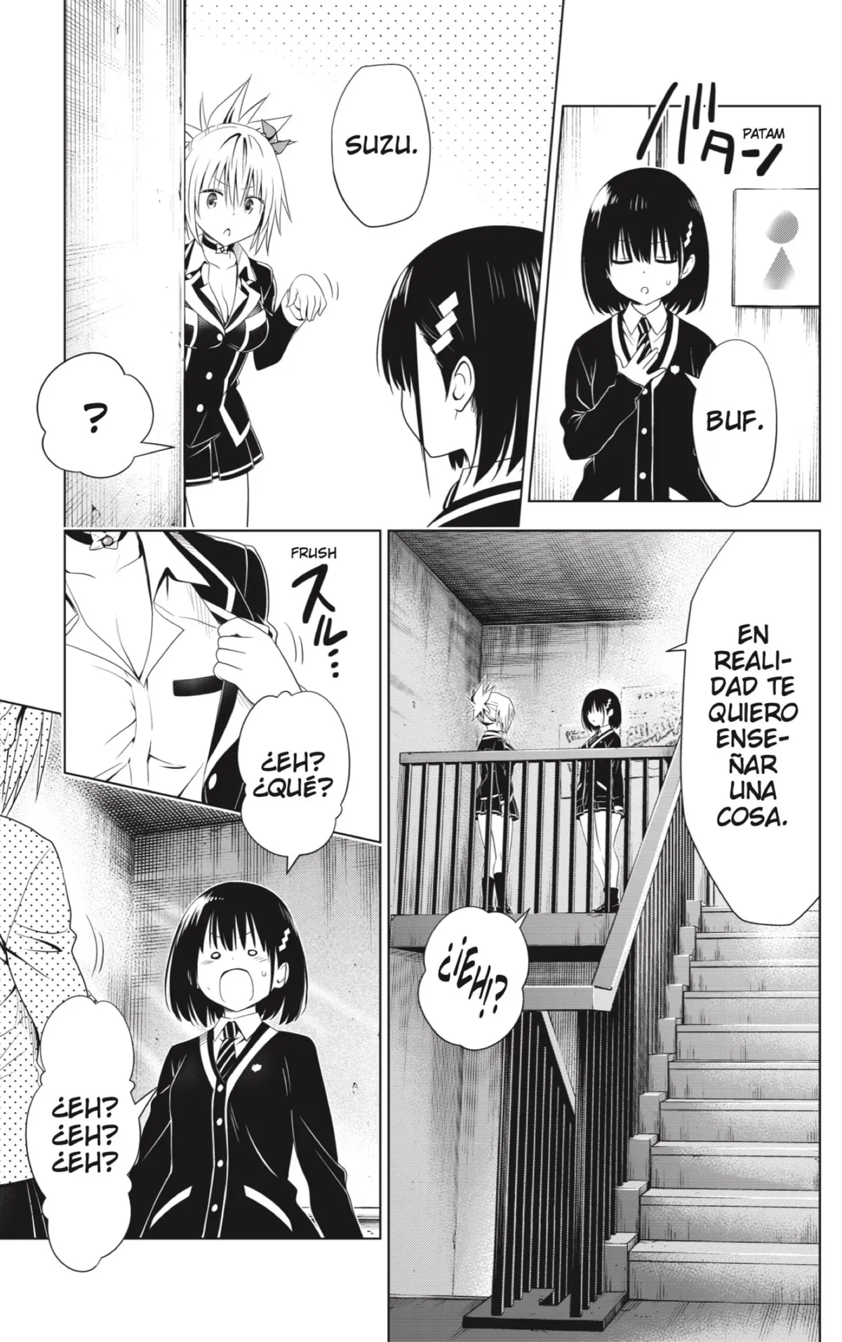 Ayakashi Triangle Capítulo 130 en Línea - página 15
