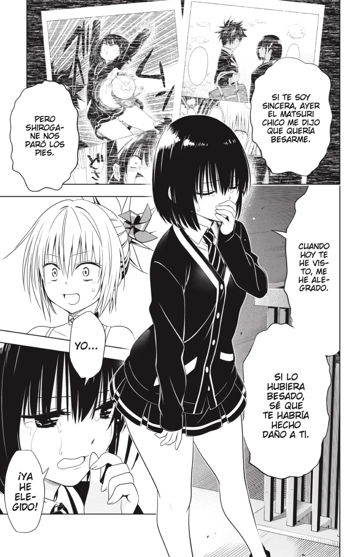 Ayakashi Triangle Capítulo 130 en Línea - página 19
