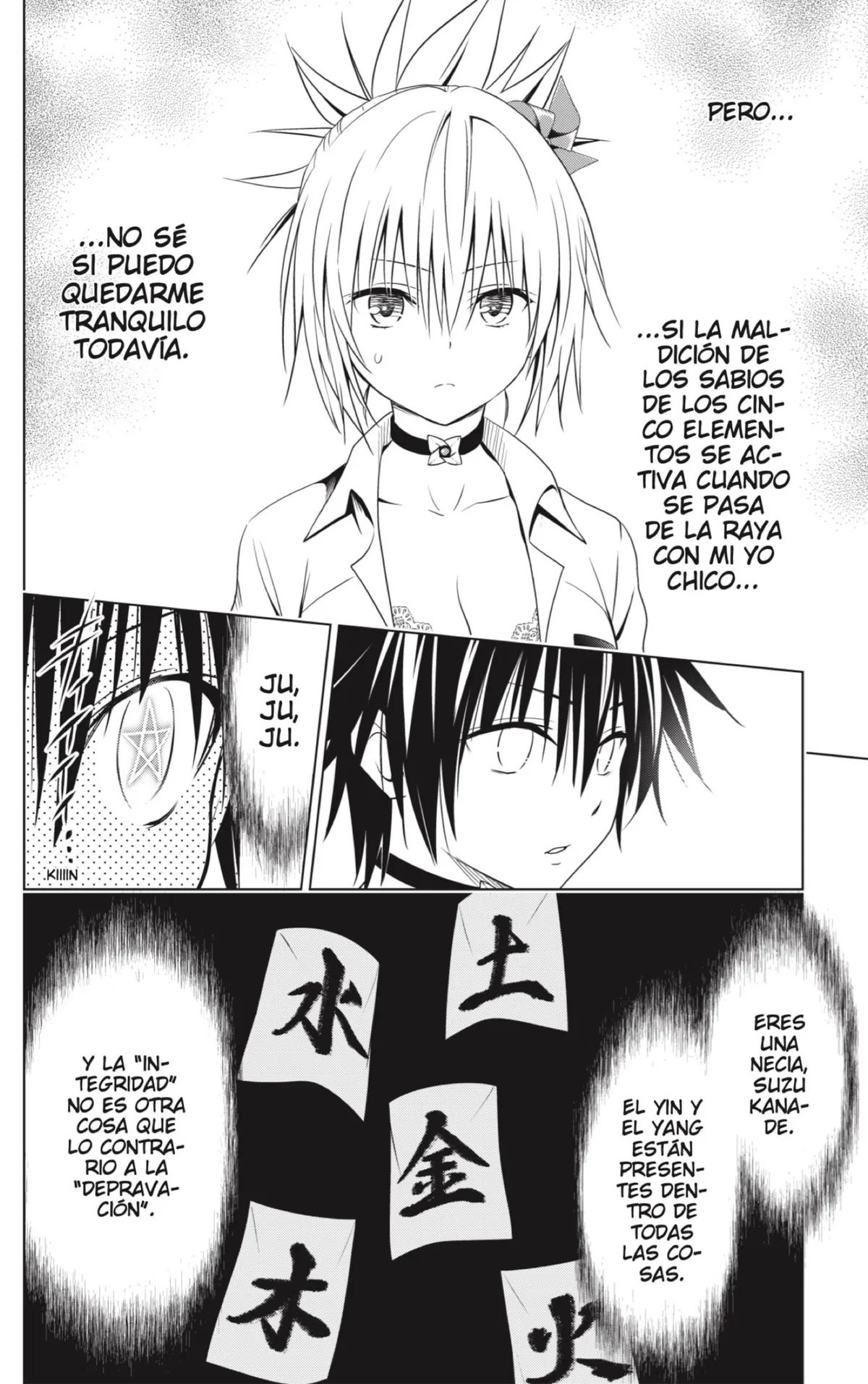 Ayakashi Triangle Capítulo 130 en Línea - página 22