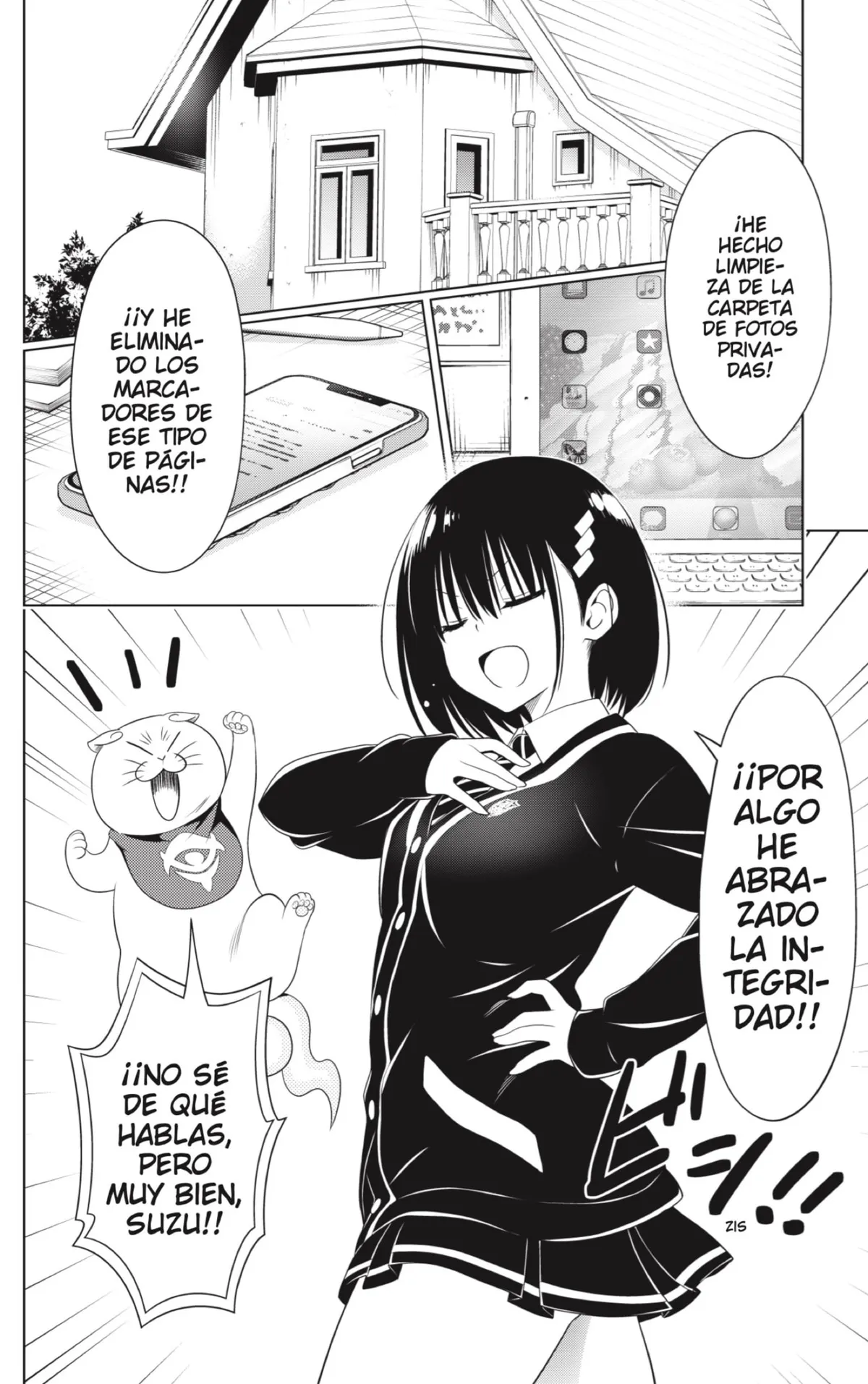 Ayakashi Triangle Capítulo 131 en Línea - página 4