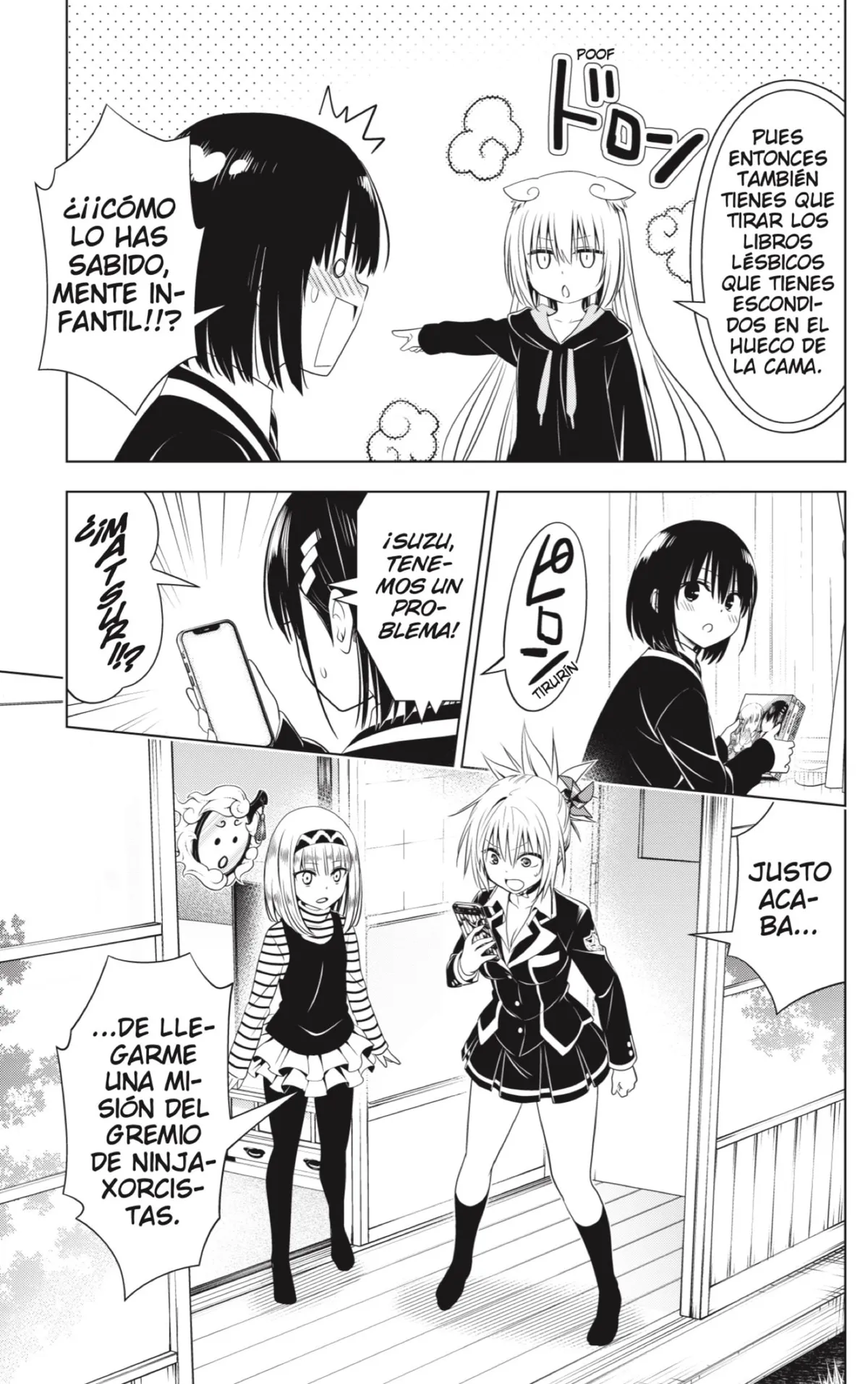 Ayakashi Triangle Capítulo 131 en Línea - página 5