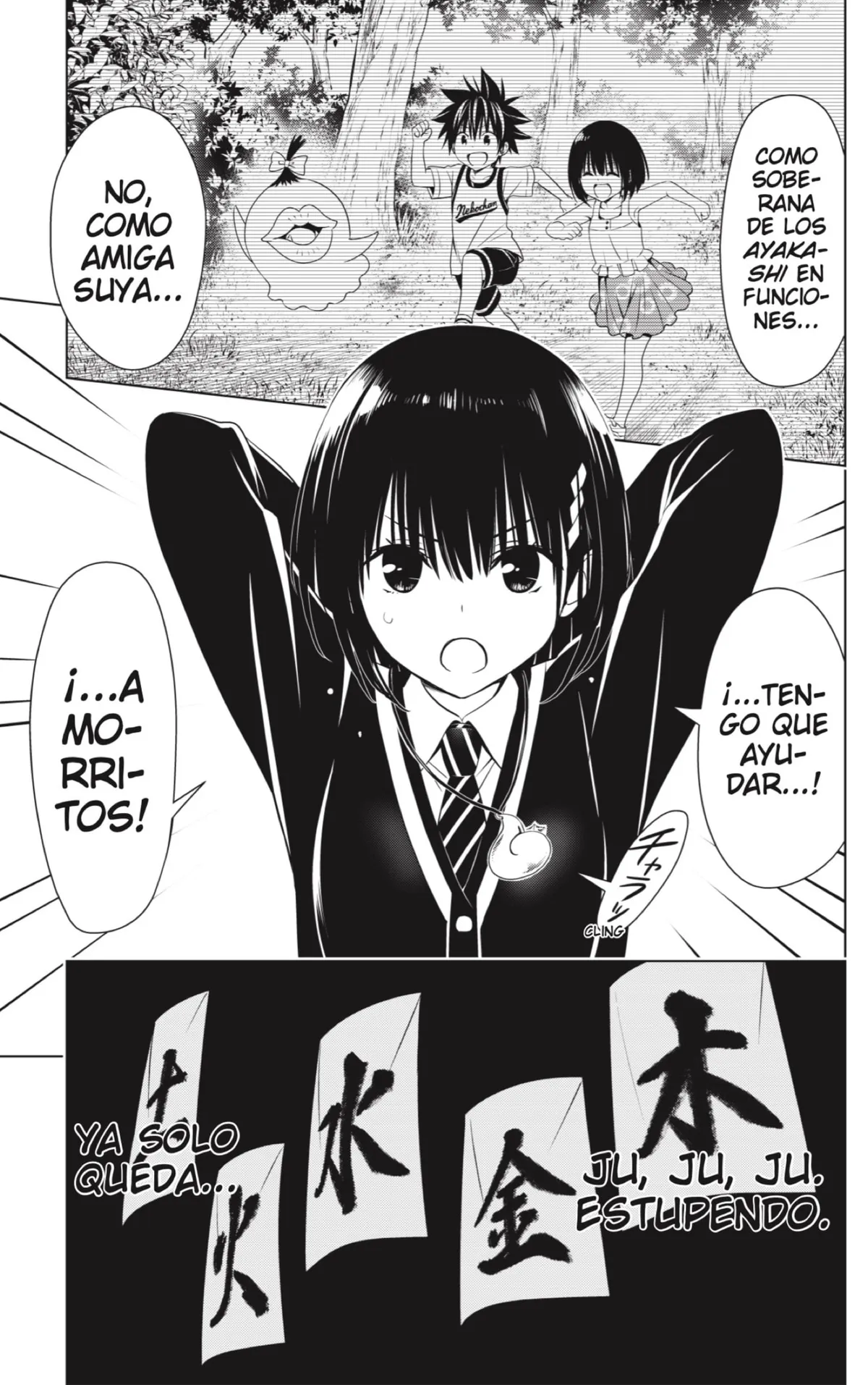 Ayakashi Triangle Capítulo 131 en Línea - página 7