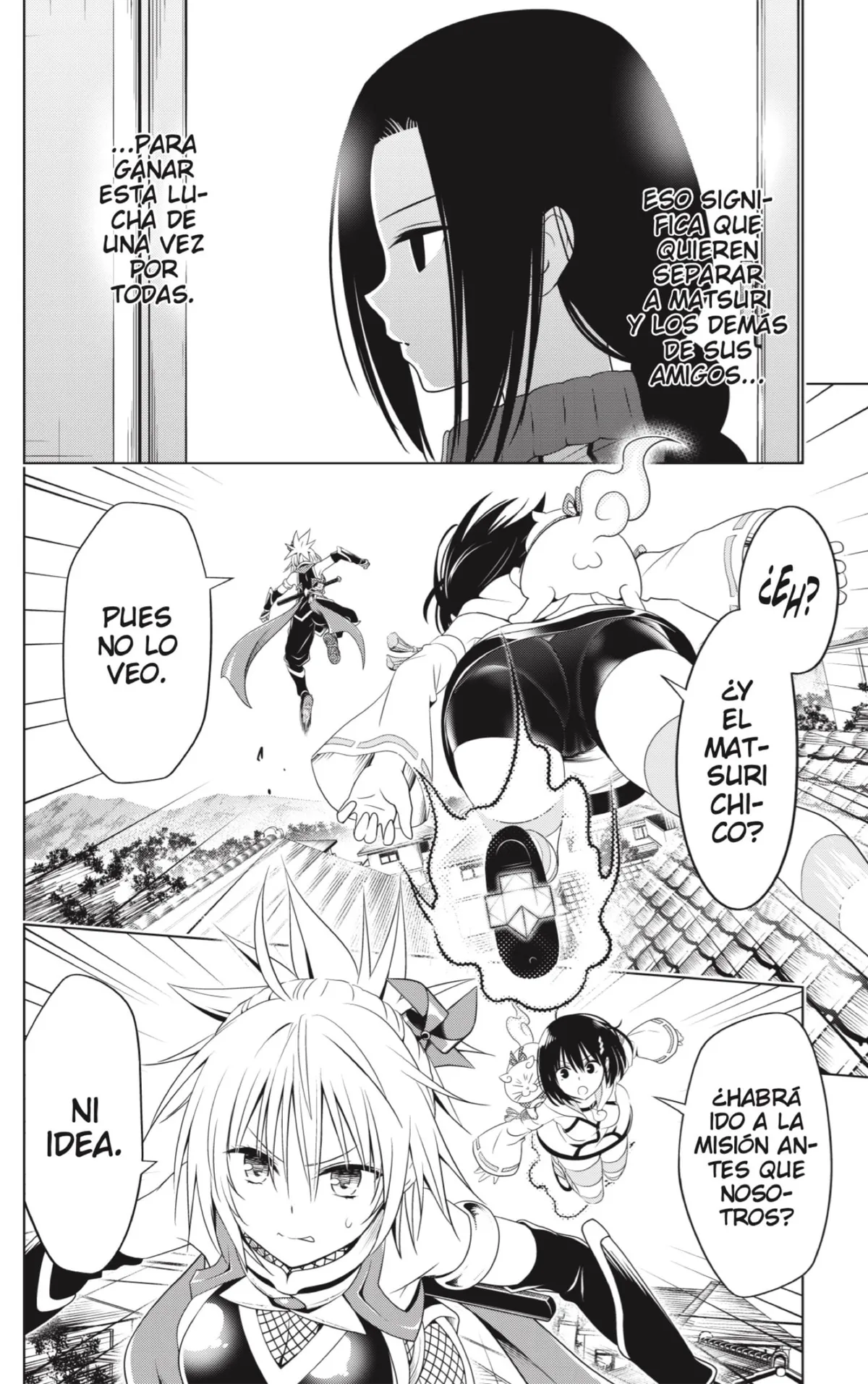 Ayakashi Triangle Capítulo 131 en Línea - página 10
