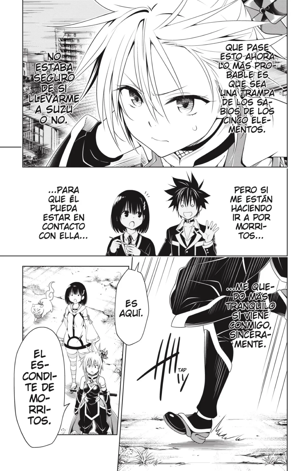 Ayakashi Triangle Capítulo 131 en Línea - página 11