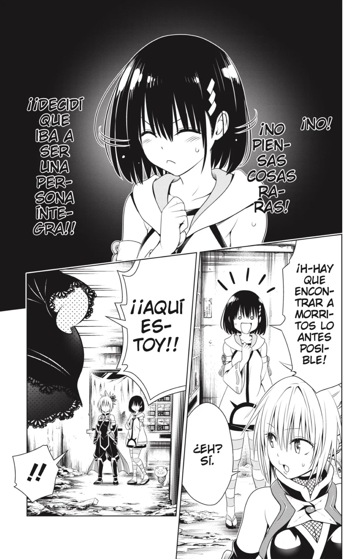 Ayakashi Triangle Capítulo 131 en Línea - página 13