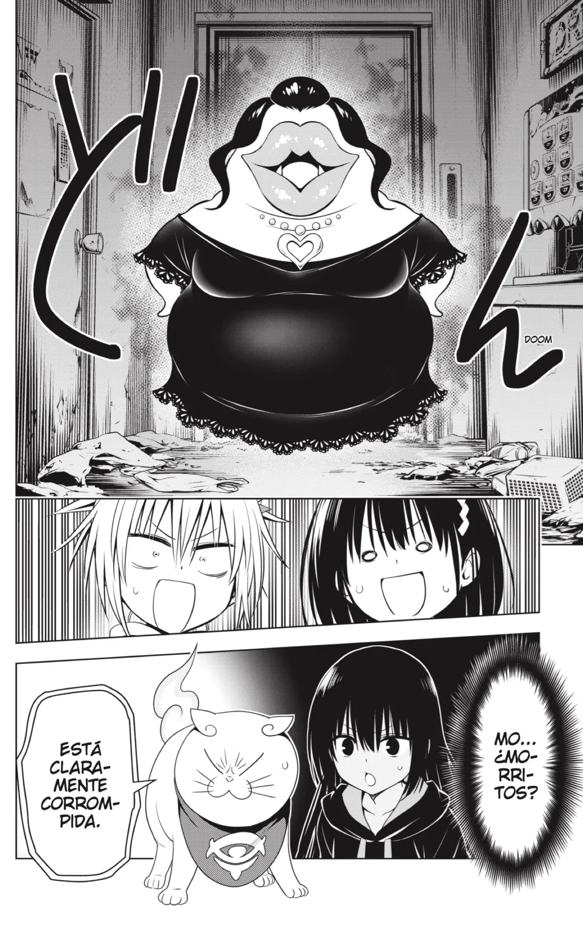 Ayakashi Triangle Capítulo 131 en Línea - página 14