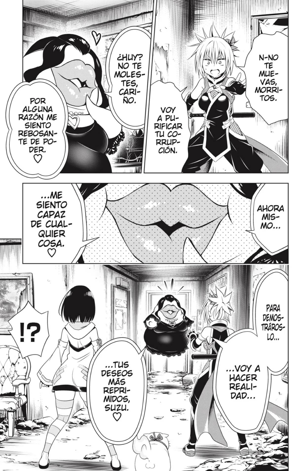 Ayakashi Triangle Capítulo 131 en Línea - página 15