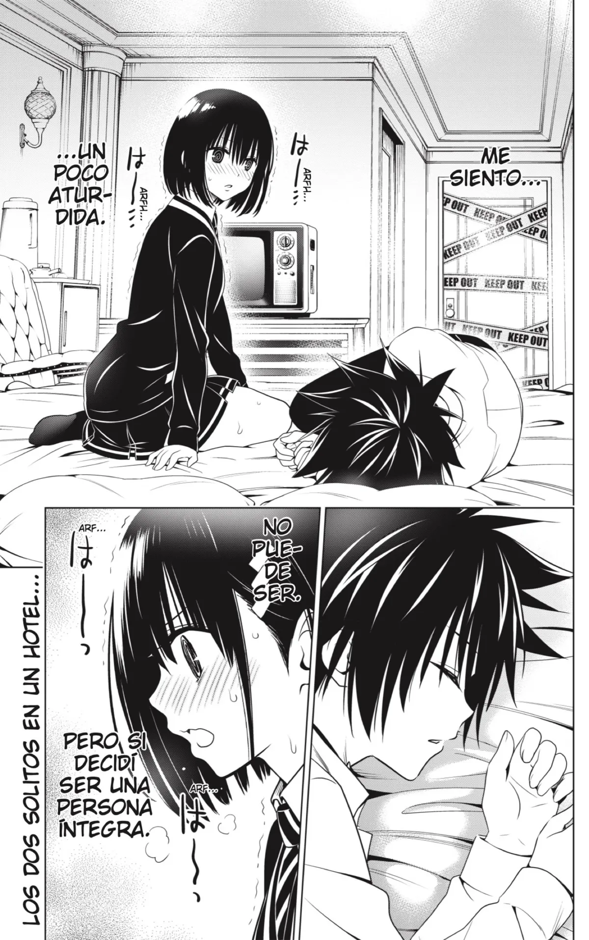 Ayakashi Triangle Capítulo 132 en Línea - página 3