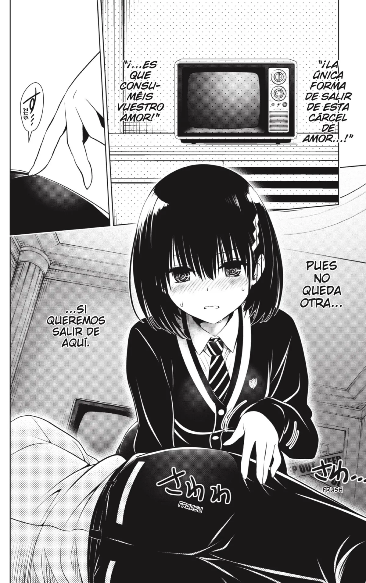 Ayakashi Triangle Capítulo 132 en Línea - página 4