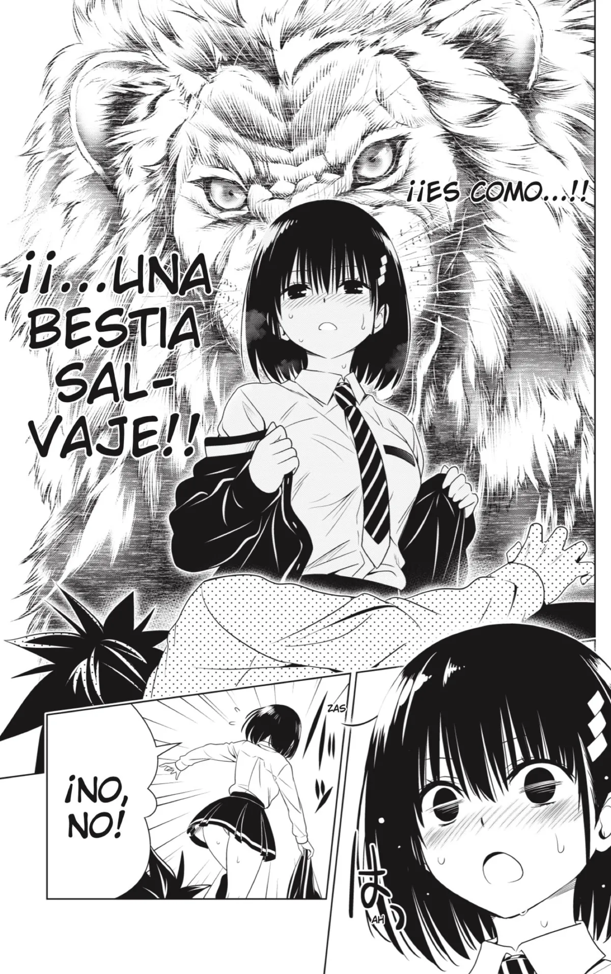 Ayakashi Triangle Capítulo 132 en Línea - página 9