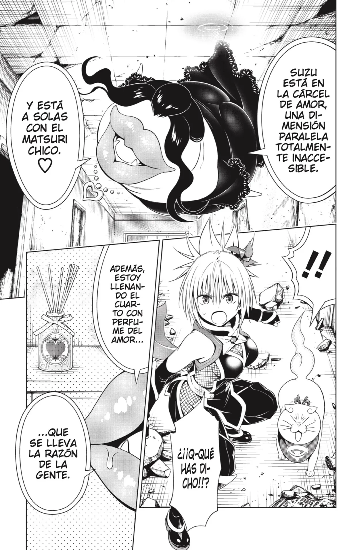 Ayakashi Triangle Capítulo 132 en Línea - página 13