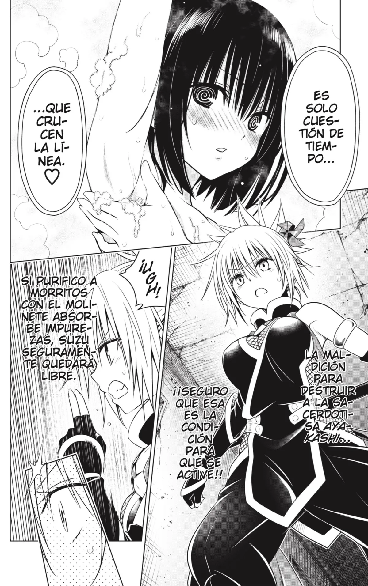 Ayakashi Triangle Capítulo 132 en Línea - página 14