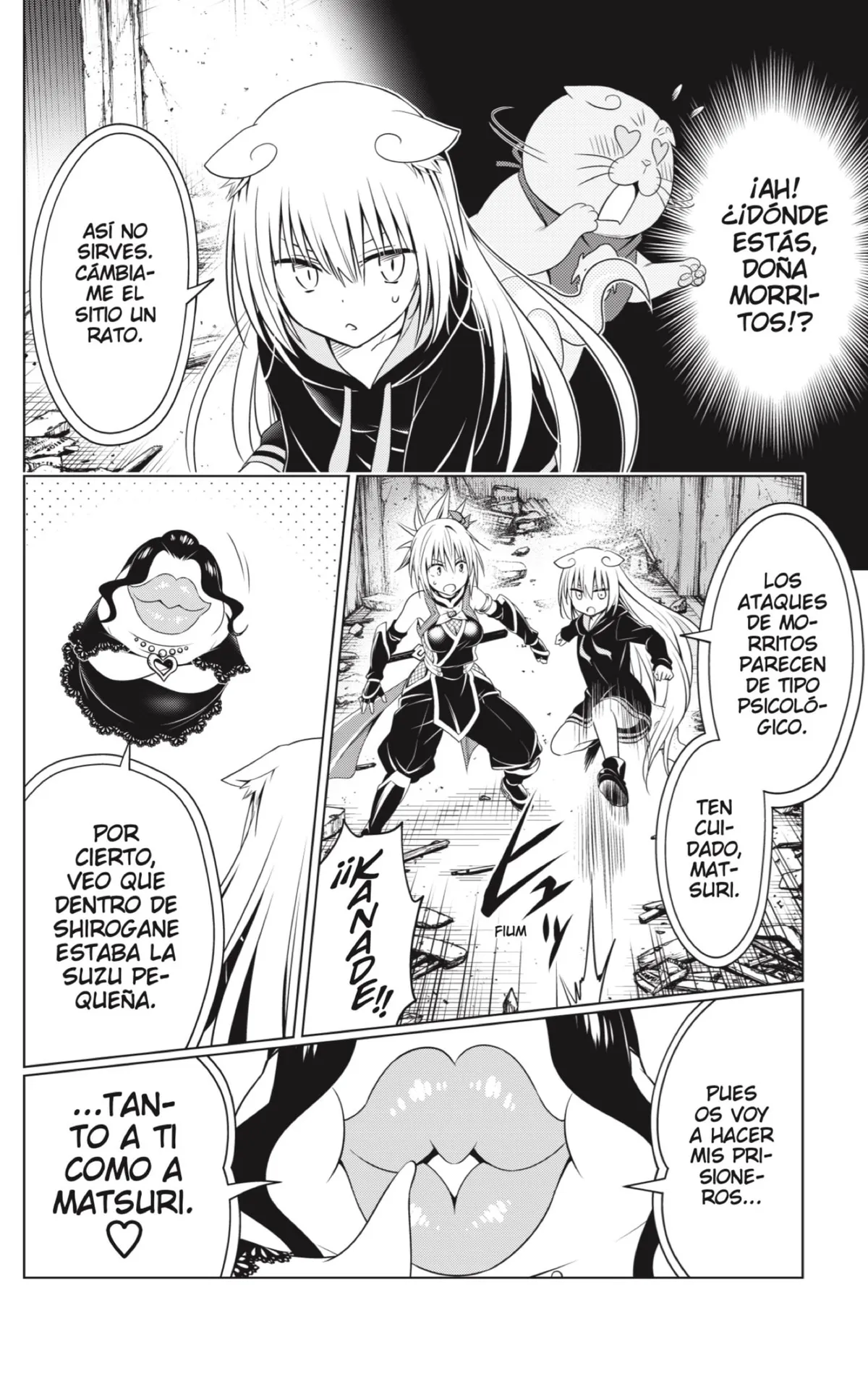 Ayakashi Triangle Capítulo 132 en Línea - página 18