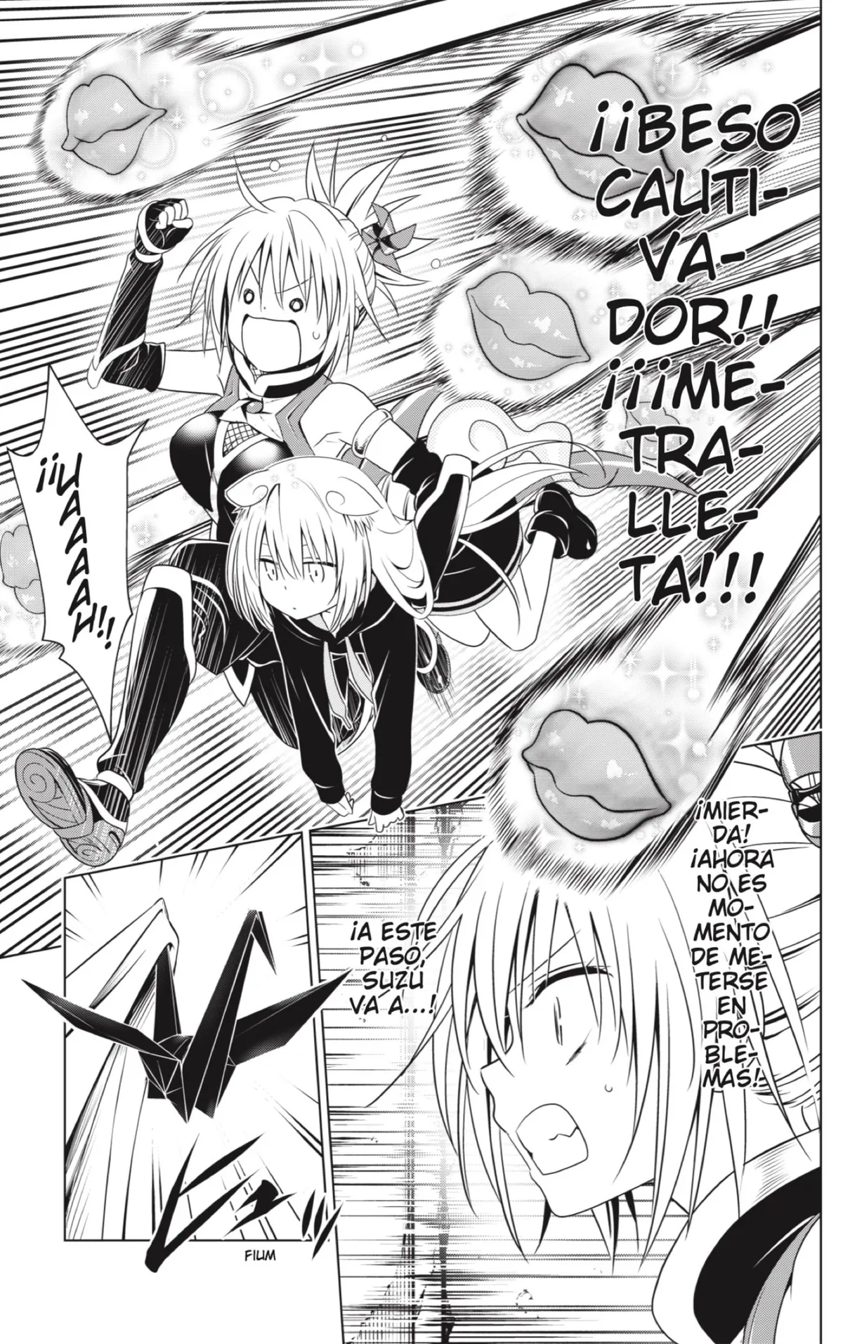 Ayakashi Triangle Capítulo 132 en Línea - página 19