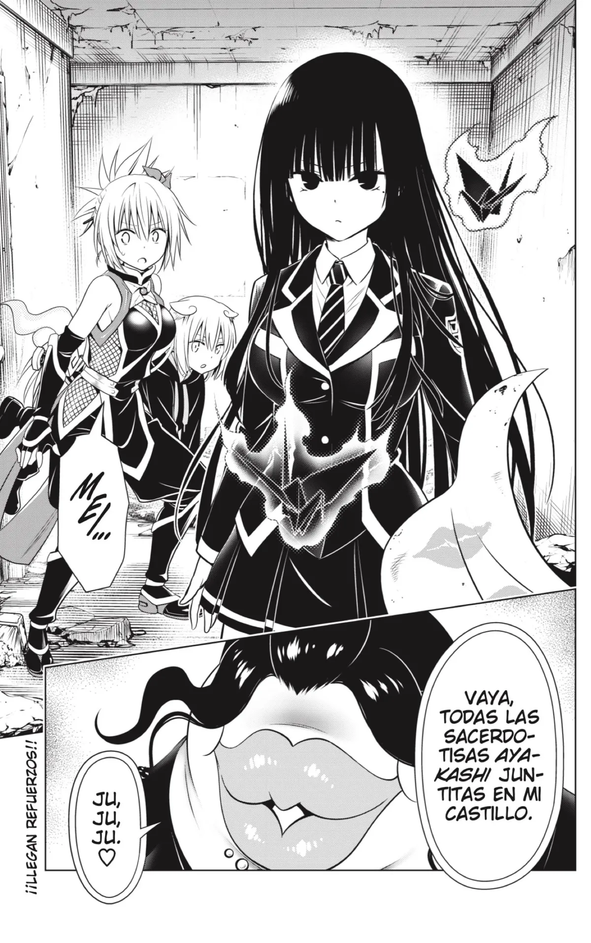 Ayakashi Triangle Capítulo 132 en Línea - página 21