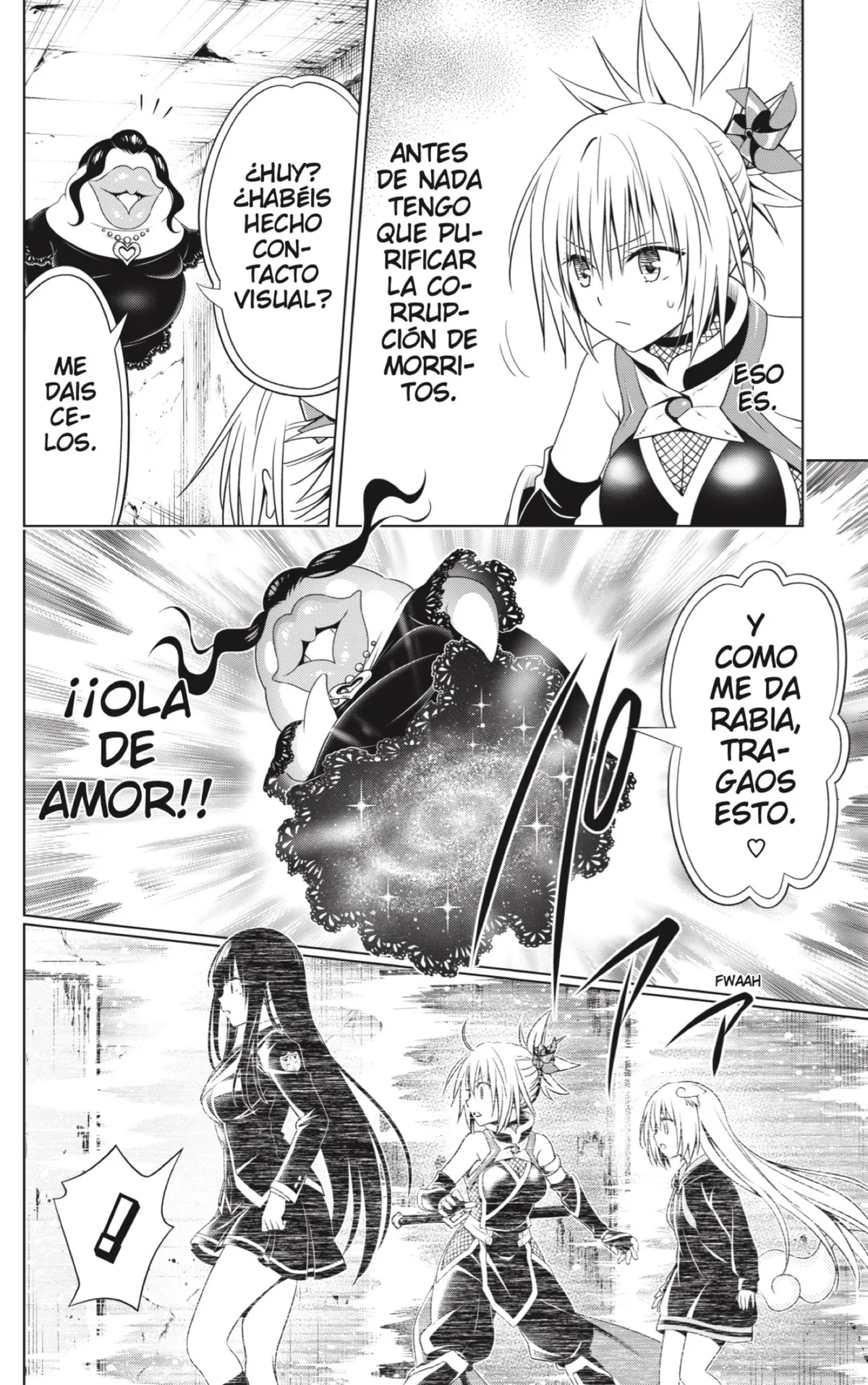 Ayakashi Triangle Capítulo 133 en Línea - página 2