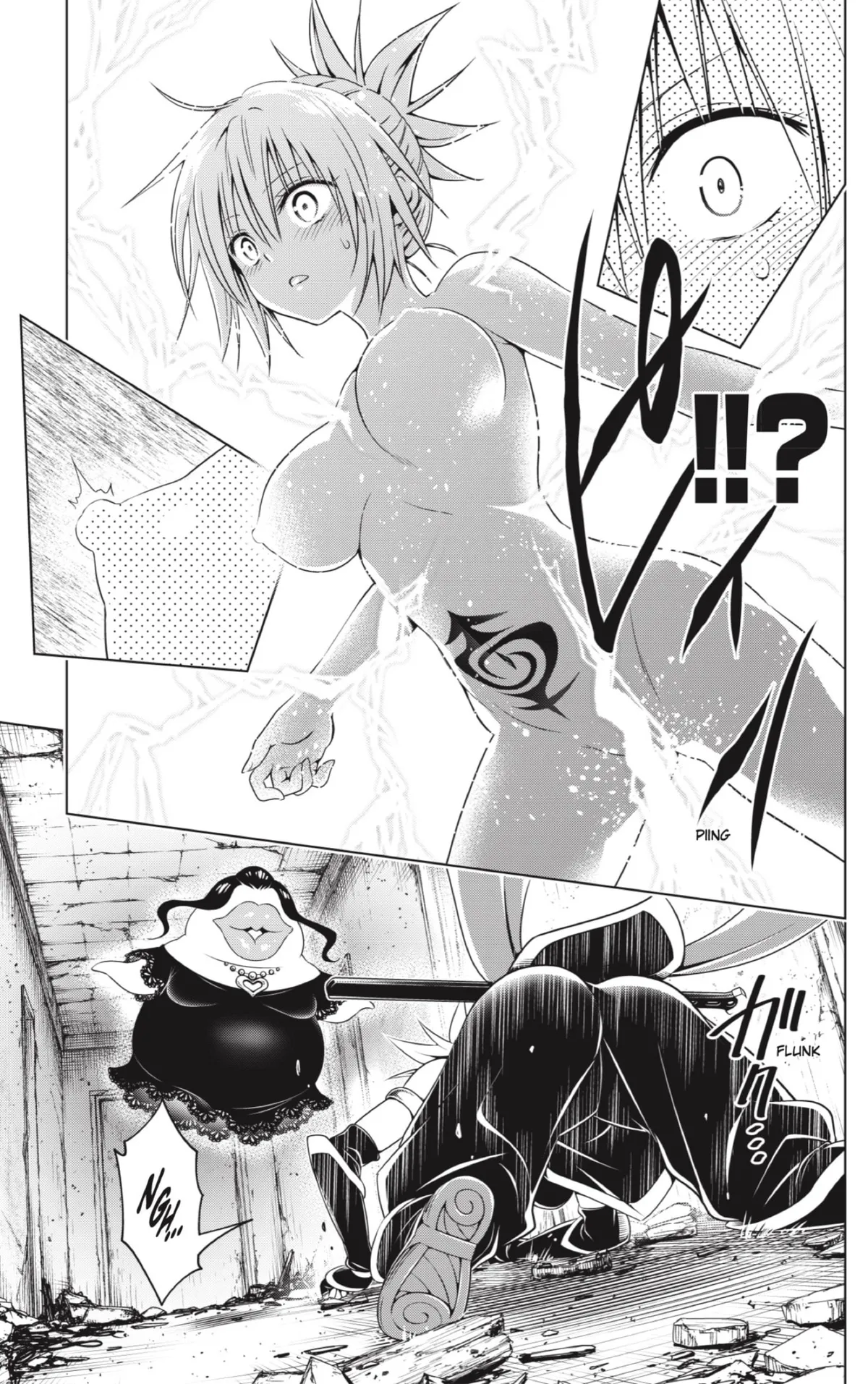 Ayakashi Triangle Capítulo 133 en Línea - página 3