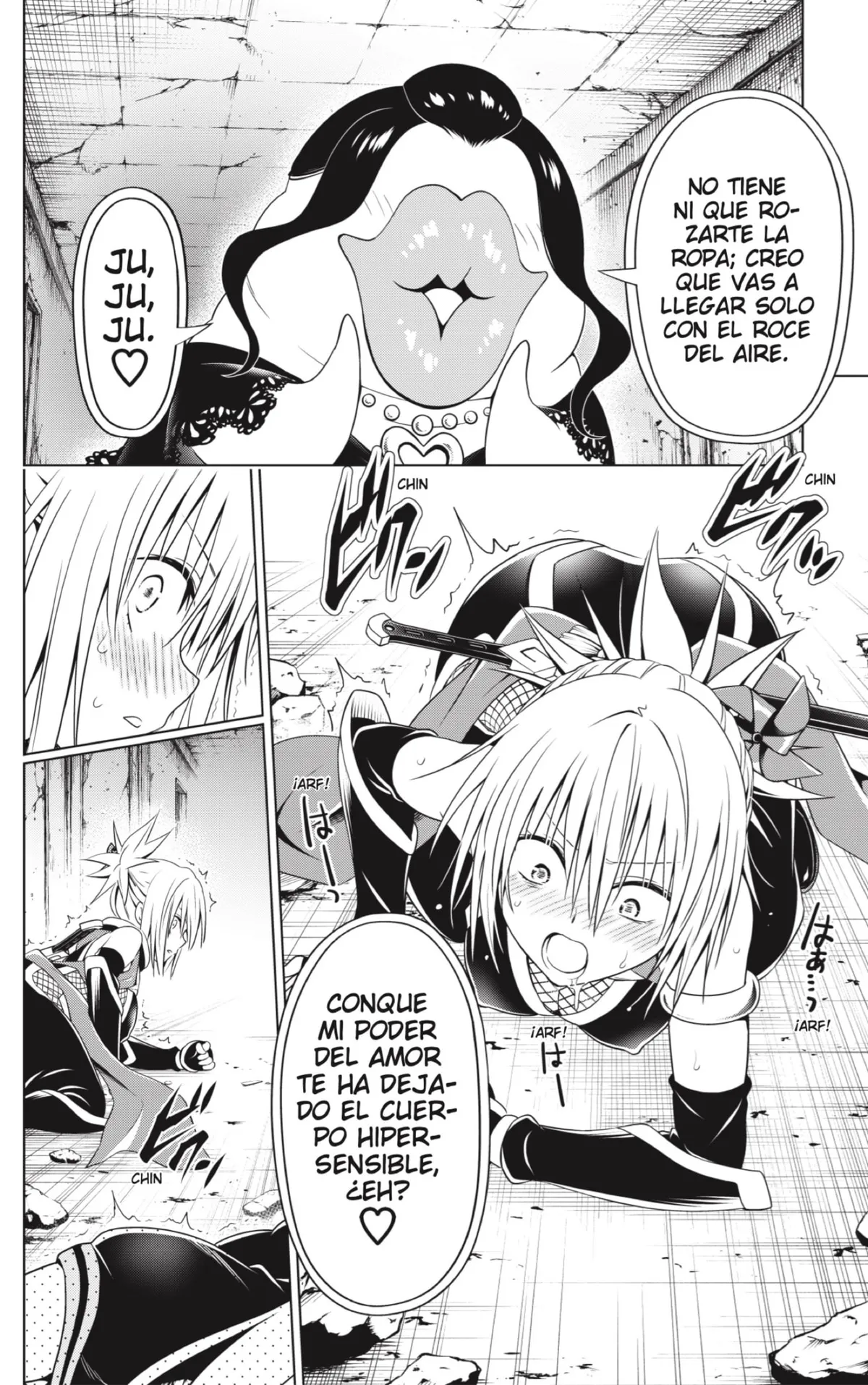 Ayakashi Triangle Capítulo 133 en Línea - página 4
