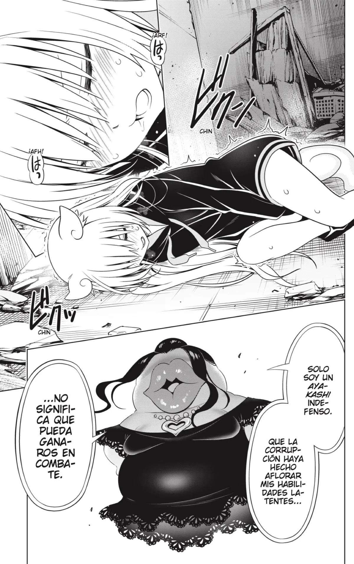 Ayakashi Triangle Capítulo 133 en Línea - página 5