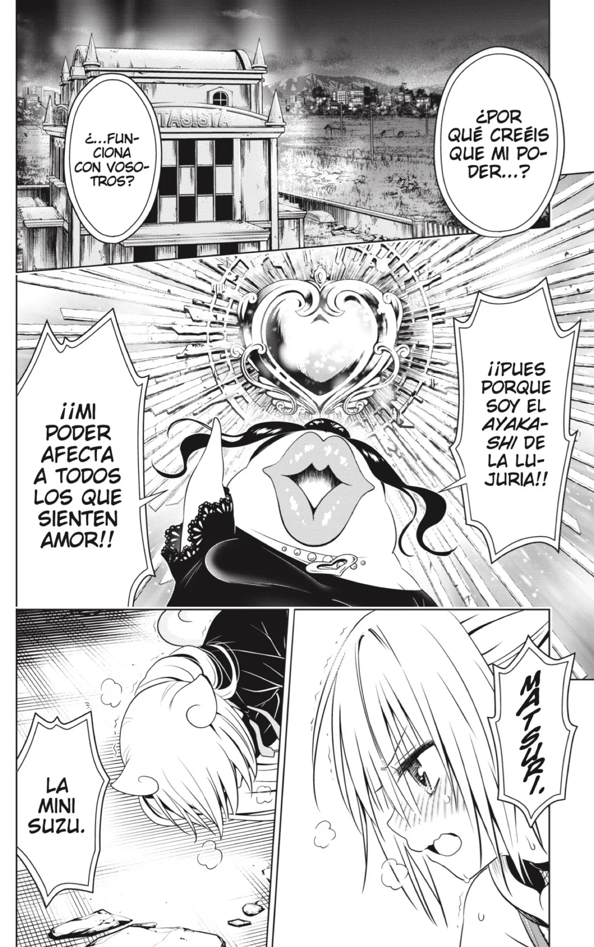 Ayakashi Triangle Capítulo 133 en Línea - página 6