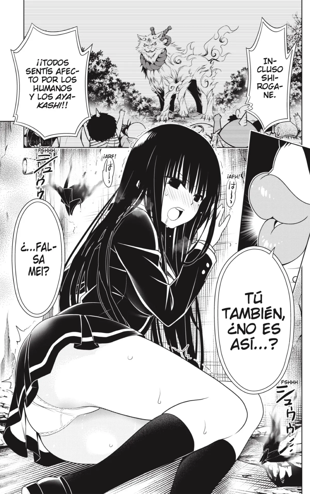 Ayakashi Triangle Capítulo 133 en Línea - página 7