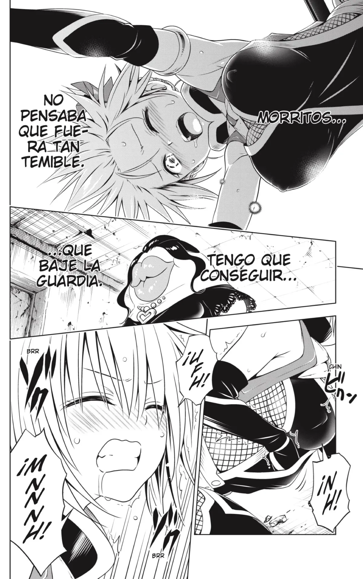 Ayakashi Triangle Capítulo 133 en Línea - página 8
