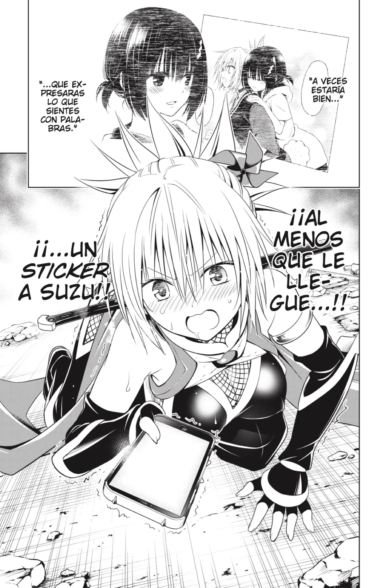 Ayakashi Triangle Capítulo 133 en Línea - página 9