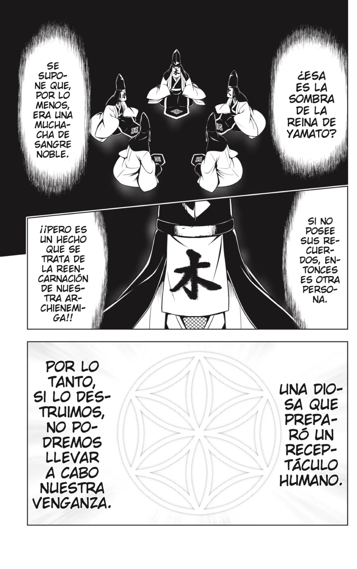 Ayakashi Triangle Capítulo 133 en Línea - página 15