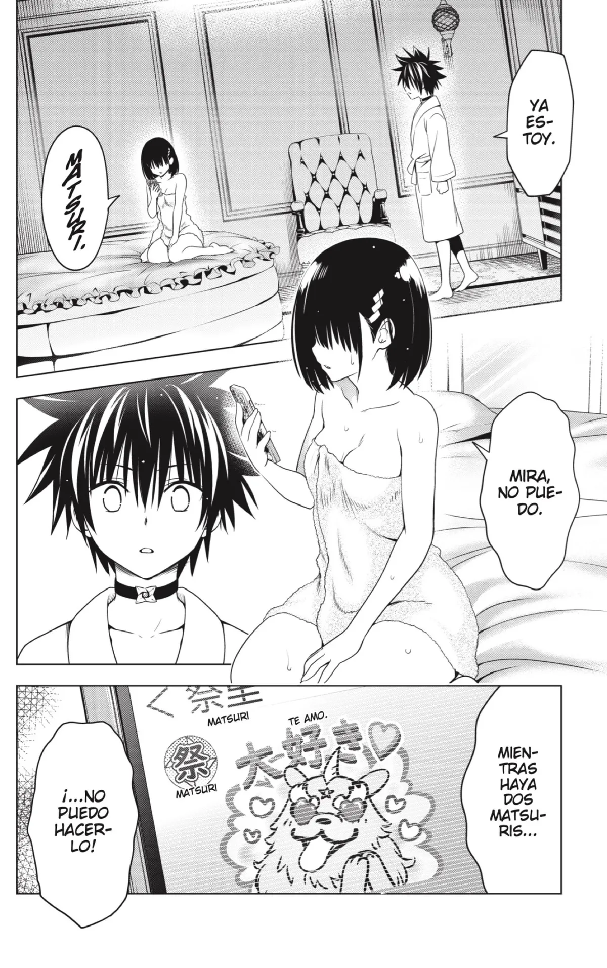 Ayakashi Triangle Capítulo 133 en Línea - página 18