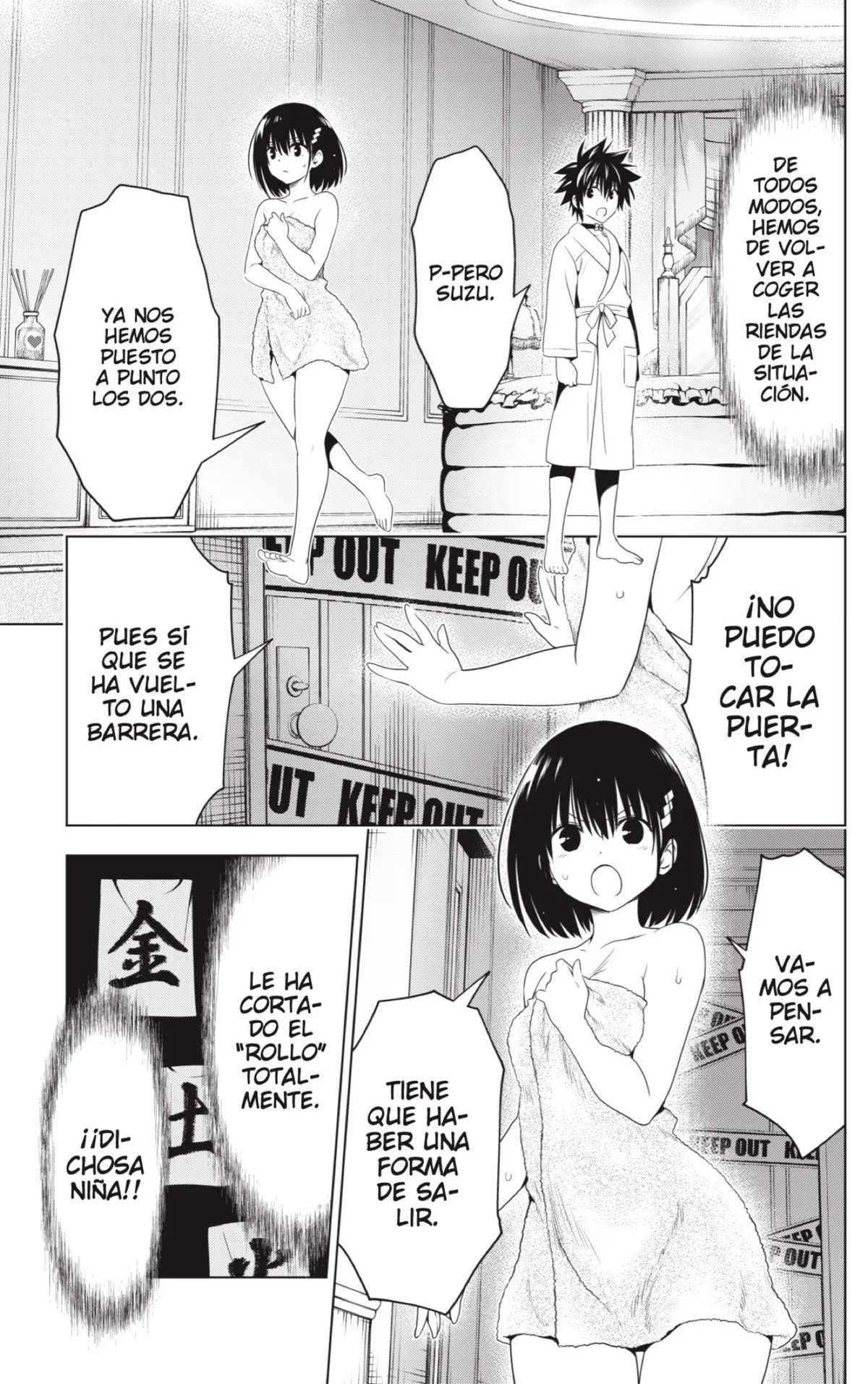 Ayakashi Triangle Capítulo 134 en Línea - página 3