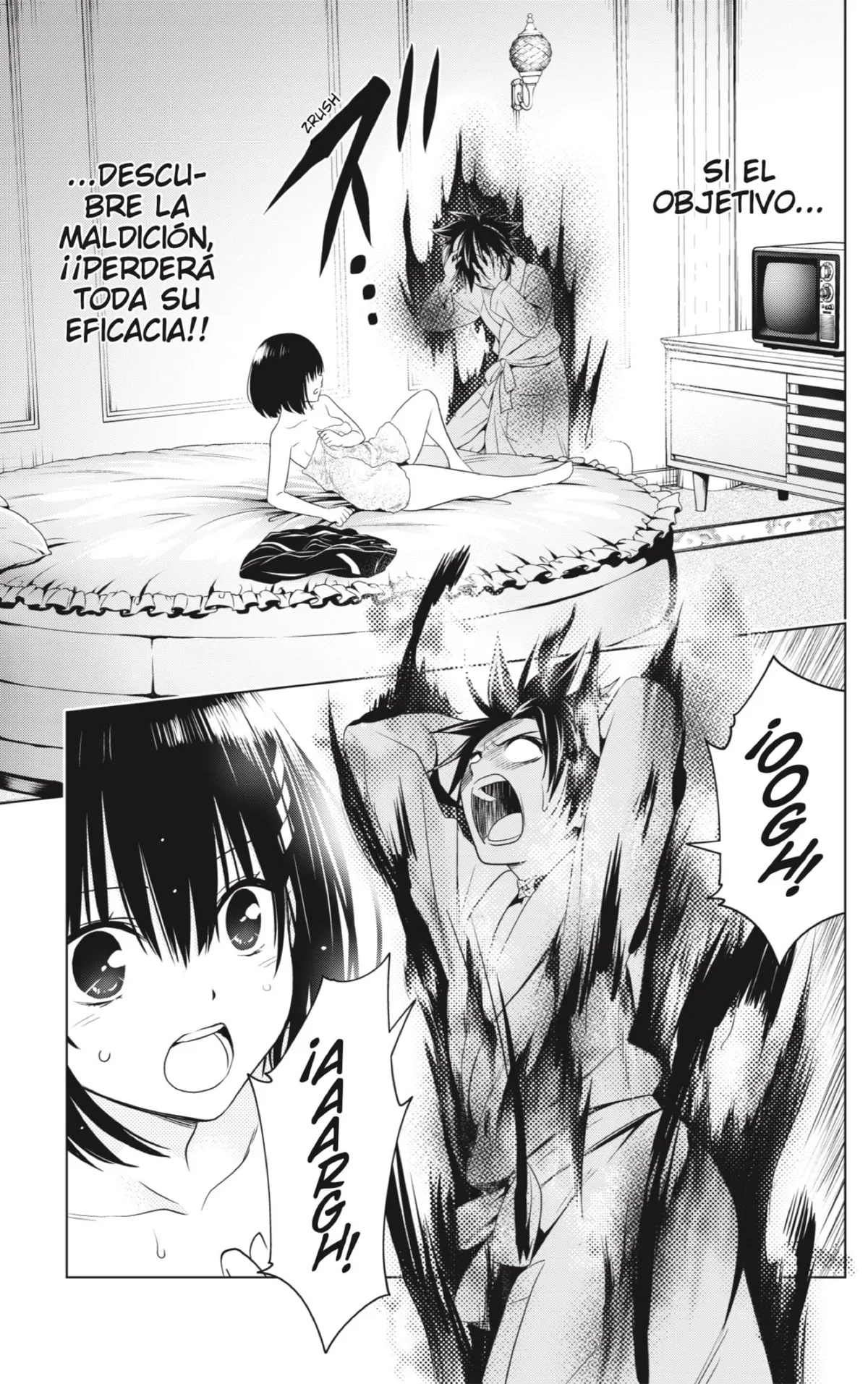 Ayakashi Triangle Capítulo 134 en Línea - página 7
