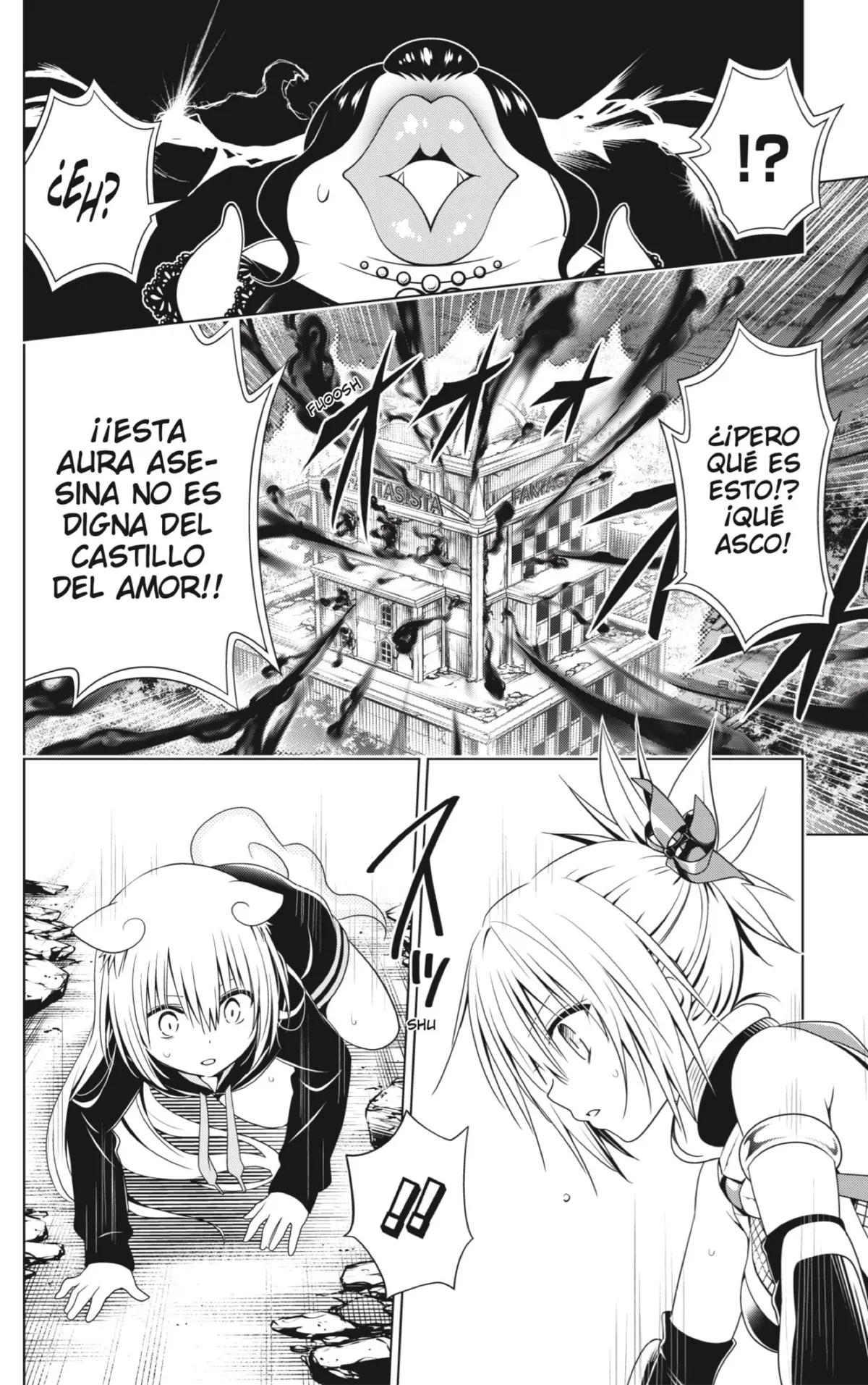 Ayakashi Triangle Capítulo 134 en Línea - página 8