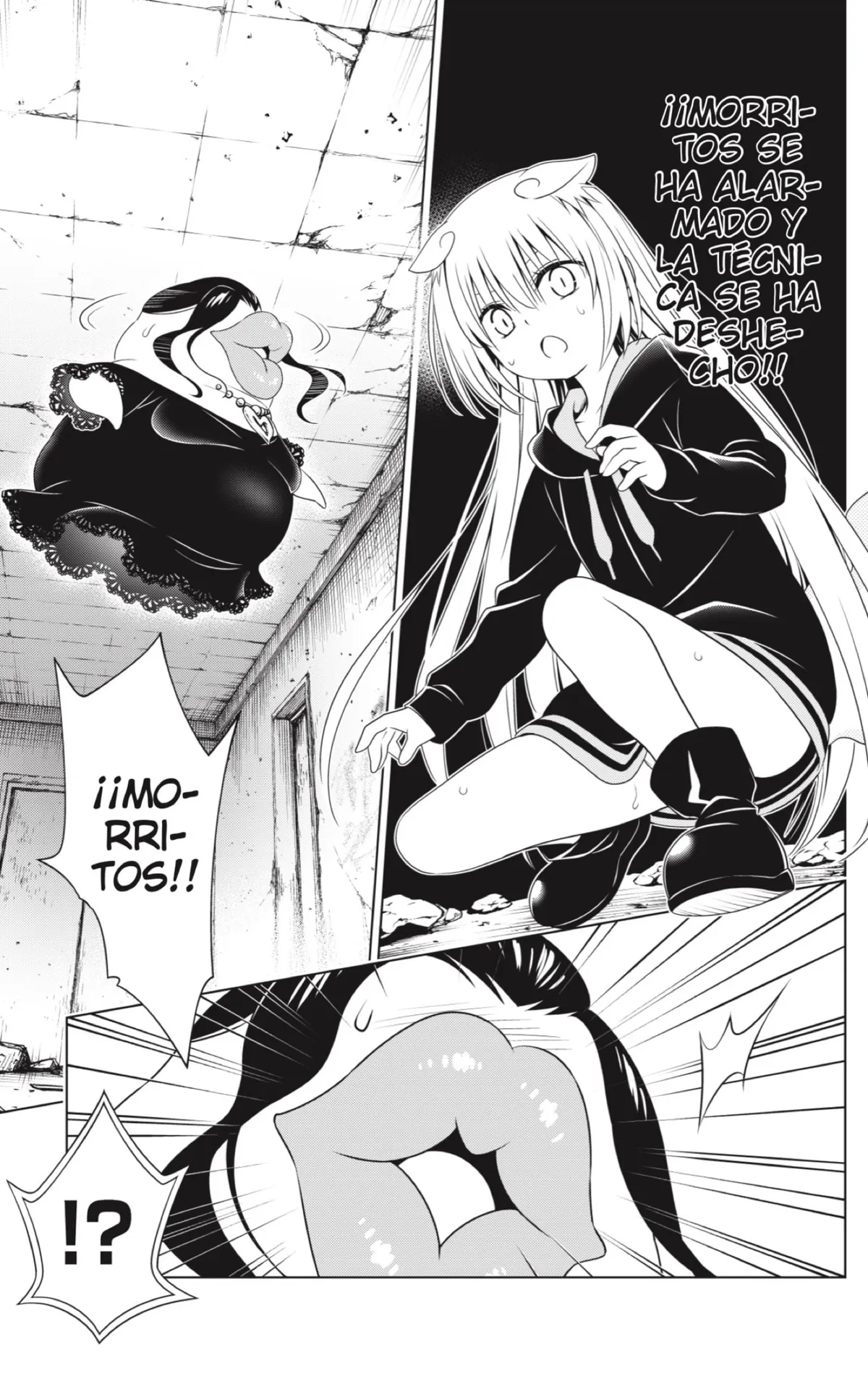 Ayakashi Triangle Capítulo 134 en Línea - página 9
