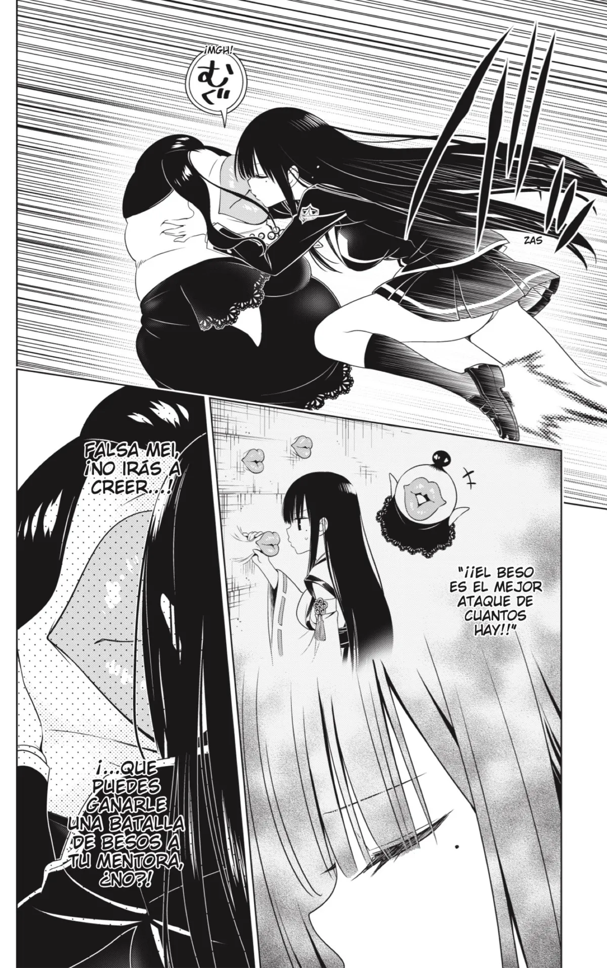 Ayakashi Triangle Capítulo 134 en Línea - página 10