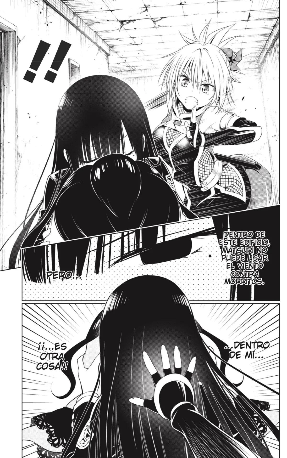 Ayakashi Triangle Capítulo 134 en Línea - página 11