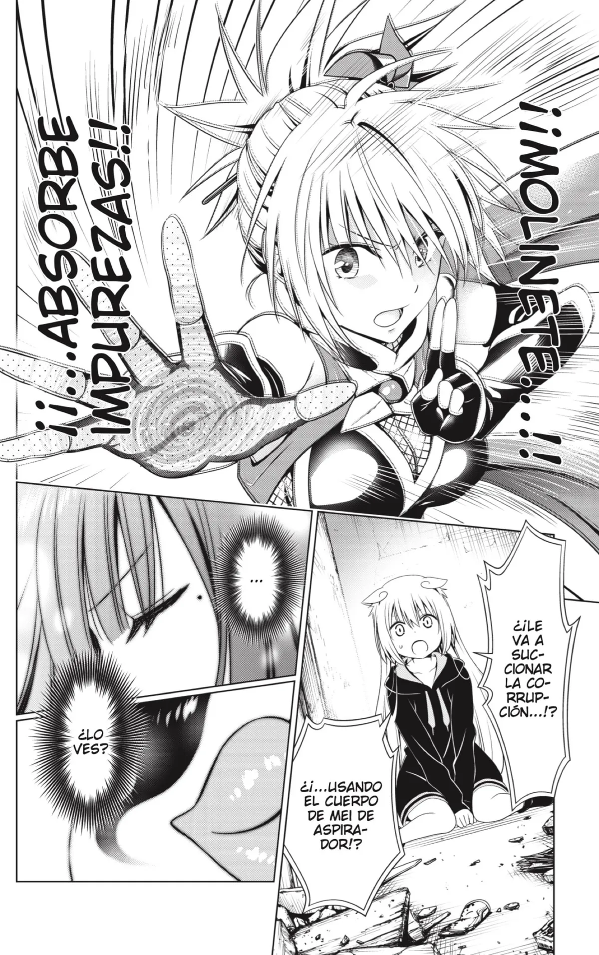 Ayakashi Triangle Capítulo 134 en Línea - página 12