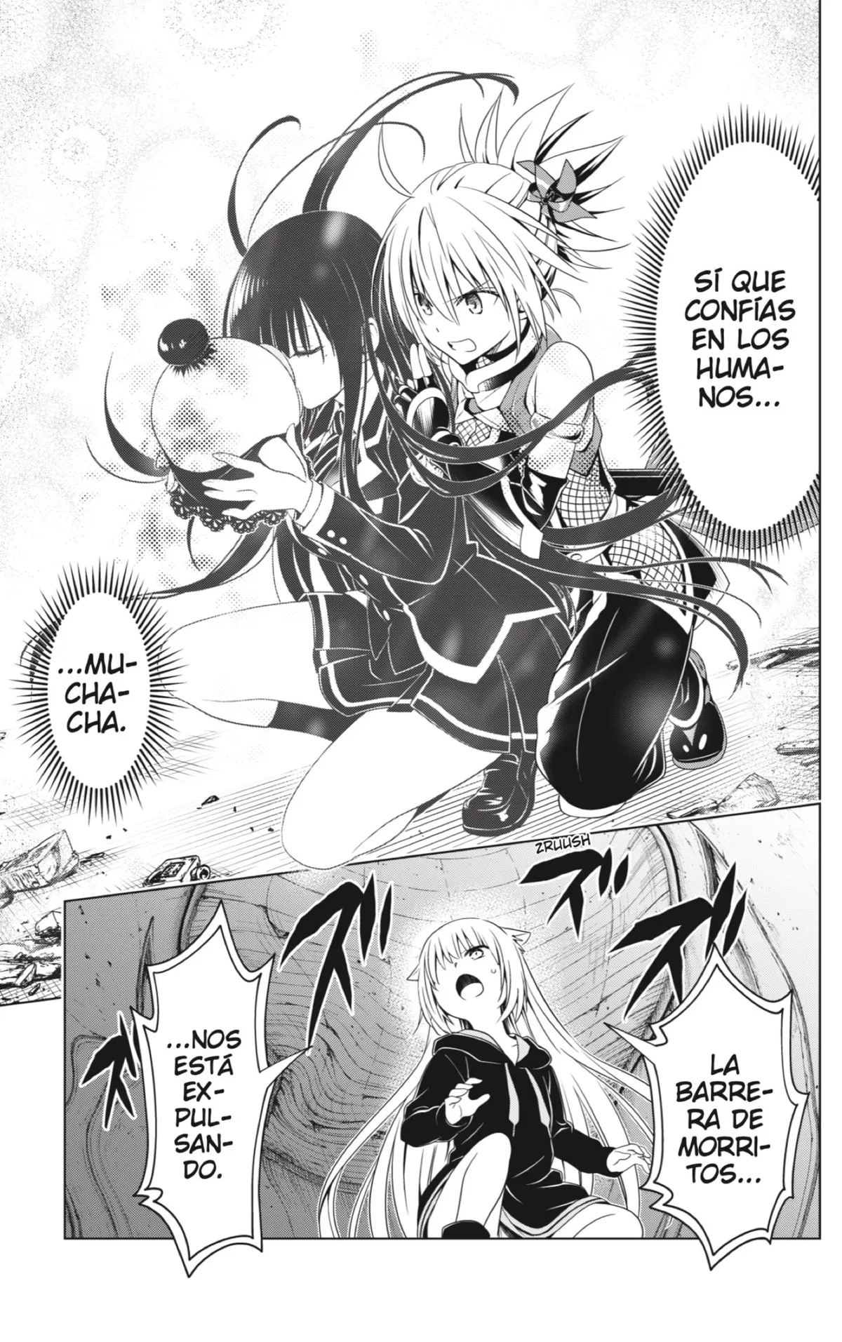 Ayakashi Triangle Capítulo 134 en Línea - página 13