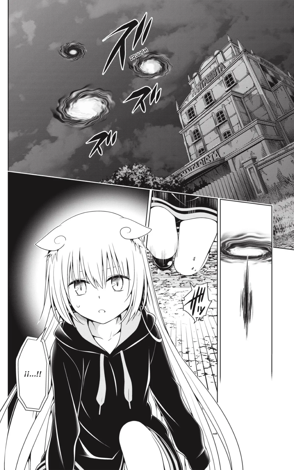 Ayakashi Triangle Capítulo 134 en Línea - página 14