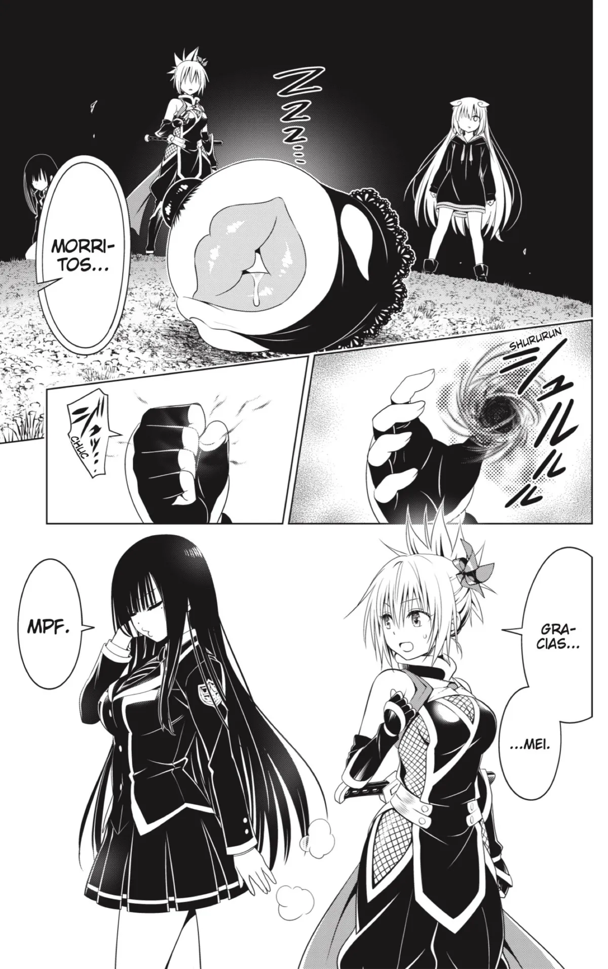Ayakashi Triangle Capítulo 134 en Línea - página 15