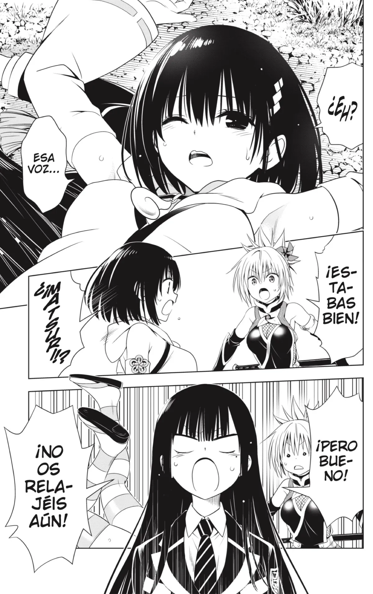 Ayakashi Triangle Capítulo 134 en Línea - página 17