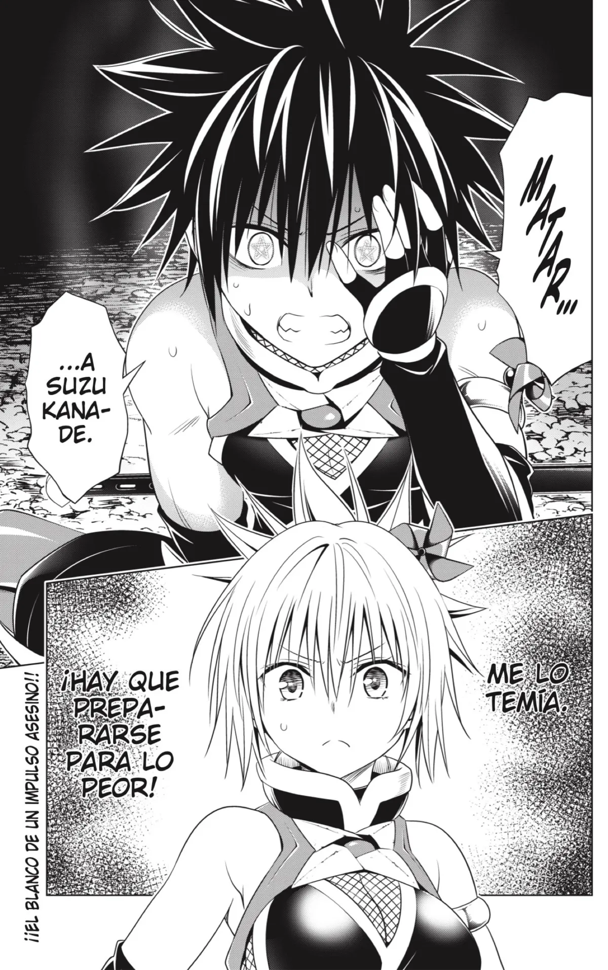Ayakashi Triangle Capítulo 134 en Línea - página 19